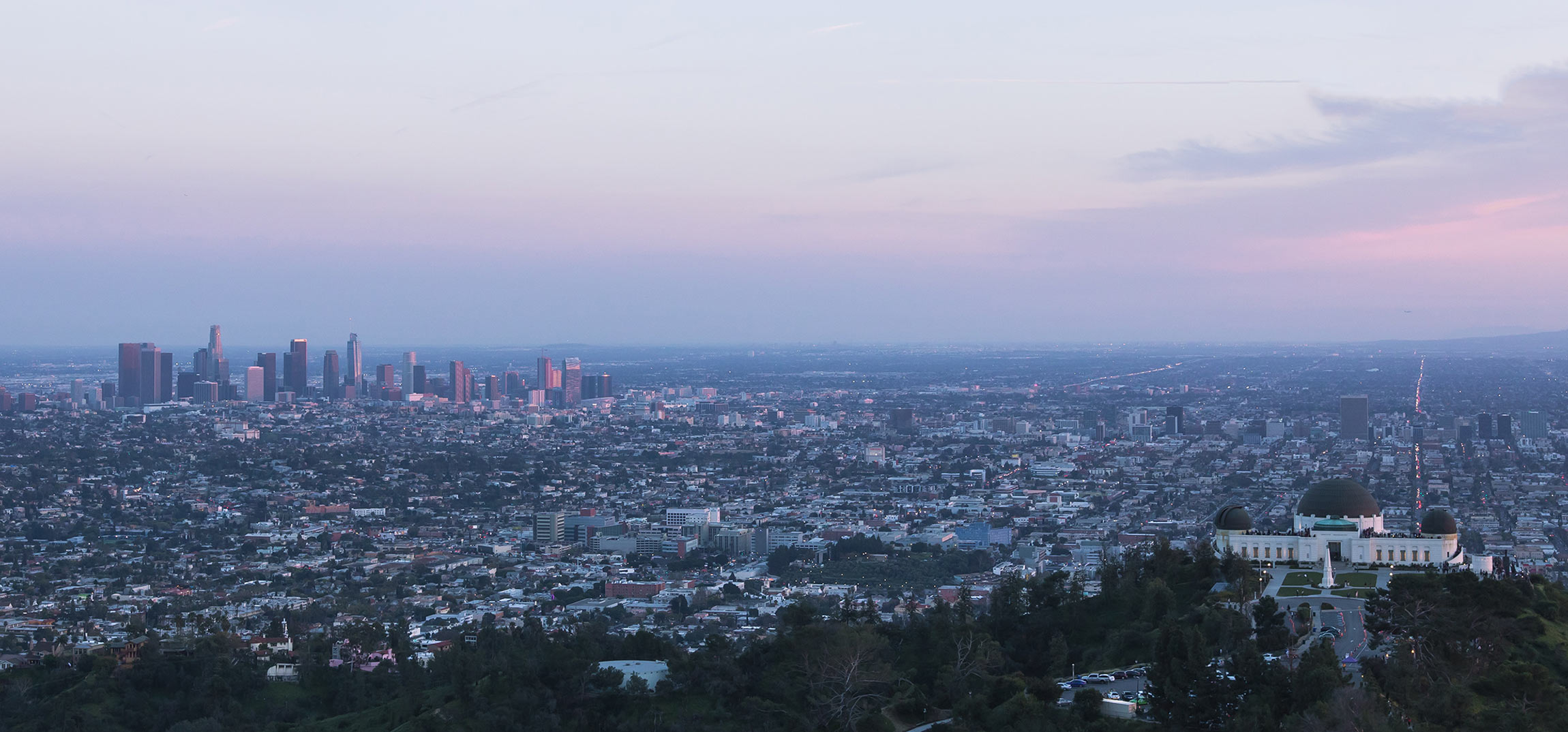 Los Angeles skyline